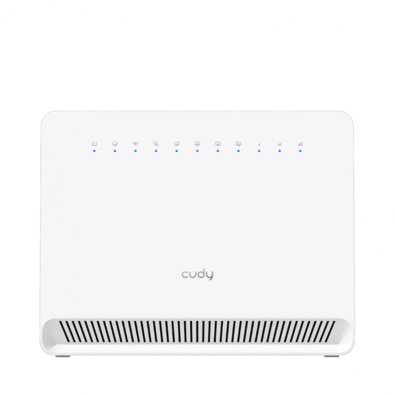 Роутер Wi-Fi Cudy LT700V, 2.4/5GHz, 1167MBps, 3xLAN 1Gbps, WAN, SIM