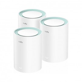 Wi-Fi система Cudy M1300 (3-pack), 2.4/5GHz, 1167Mbps, 1xLAN 1Gbps, WAN