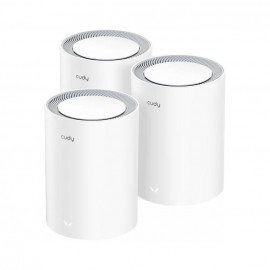 Wi-Fi система Cudy M1800 (3-pack), 2.4/5GHz, 1775Mbps, 1xLAN 1Gbps, WAN