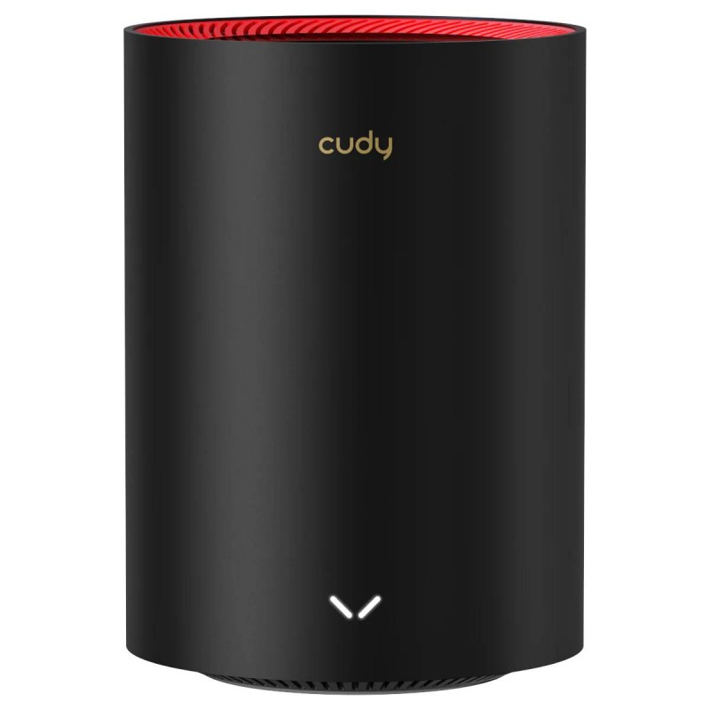 Wi-Fi система Cudy M3000 Black (1-pack), 2.4/5GHz, 2976Mbps, 1xLAN 1Gbps, WAN