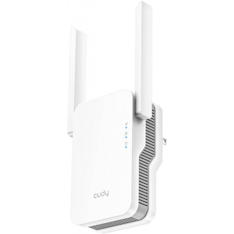 Репитер Wi-Fi Cudy RE1800, 2.4/5GHz, 1775Mbps, 1xLAN 1Gbps