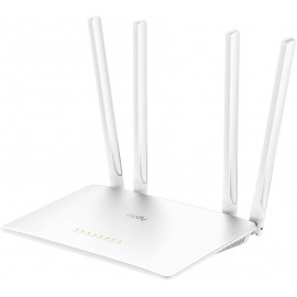 Роутер Wi-Fi Cudy WR1200, 2.4/5GHz, 1167MBps, 4xLAN 100Mbps, WAN