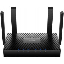 Роутер Wi-Fi Cudy WR3000, 2.4/5GHz, 2976MBps, 3xLAN 1Gbps, WAN