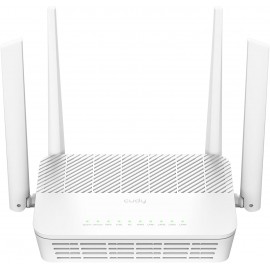 Роутер Wi-Fi Cudy WR3000S, 2.4/5GHz, 2976MBps, 4xLAN 1Gbps, WAN