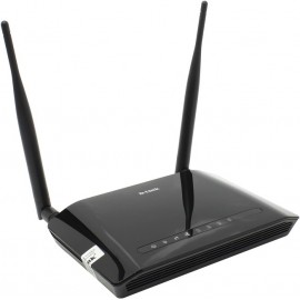 Точка доступа Wi-Fi D-Link DAP-1360U/A1A, 2.4GHz 300Mbps, 1xWAN