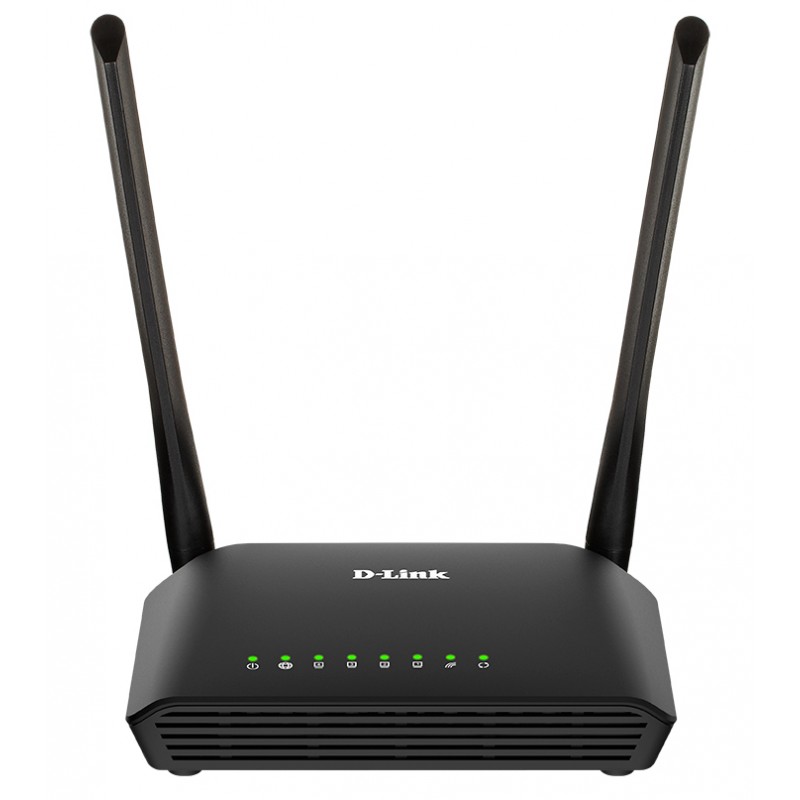 Роутер Wi-Fi D-Link DIR-615S/RU/B1A, 2.4GHz 300Mbps, 4xLAN 100Mbps, 1xWAN