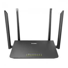 Роутер Wi-Fi D-Link DIR-820/RU/A1A, 2.4/5GHz, 1167Mbps, 3xLAN 100Mbps, 1xWAN
