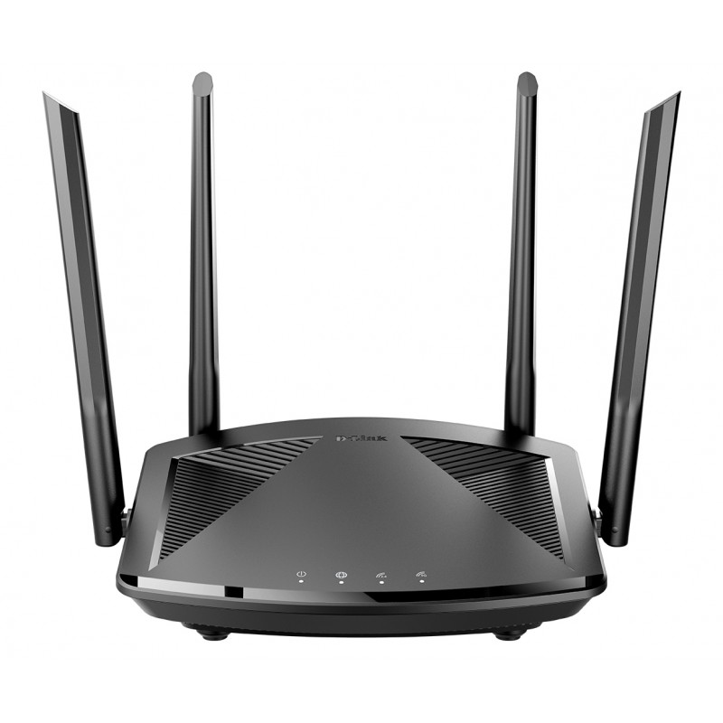 Роутер Wi-Fi D-Link DIR-X1860/RU/R1A, 2.4/5GHz 1775Mbps, 3xLAN 1Gbps, 1xWAN