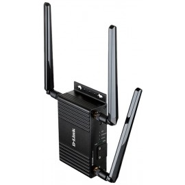 Роутер Wi-Fi/4G D-Link DWM-312W/A1A, 2.4GHz, 150Mbps, 1xLAN 100Mbps, 2 SIM