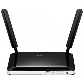 Роутер Wi-Fi D-Link DWR-921, 2.4Ghz 150Mbps, 4xLAN 100Mbps, 1xWAN, 4G