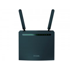 Роутер Wi-Fi D-Link DWR-980/4HDA1E, 2.4/5GHz, 1167Mbps, 4xLAN 1Gbps, 1xWAN, 4G, 2xFXS, 1хUSB