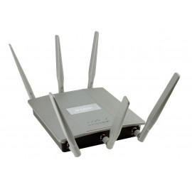 Точка доступа Wi-Fi D-Link DAP-2695/RU/A1A, 2.4/5GHz 1300Mbps, 1xLAN 1GBps, PoE