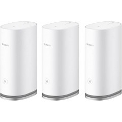 Wi-Fi система Huawei Mesh 3 WS8100-23 (3-pack), 2.4/5GHz, 2976Mbps, 3xLAN 1Gbps (53039179)