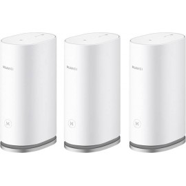 Wi-Fi система Huawei Mesh 3 WS8100-23 (3-pack), 2.4/5GHz, 2976Mbps, 3xLAN 1Gbps (53039179)