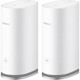 Wi-Fi система Huawei Mesh 3 WS8100-22 (2-pack), 2.4/5GHz, 2976Mbps, 3xLAN 1Gbps (53039180)