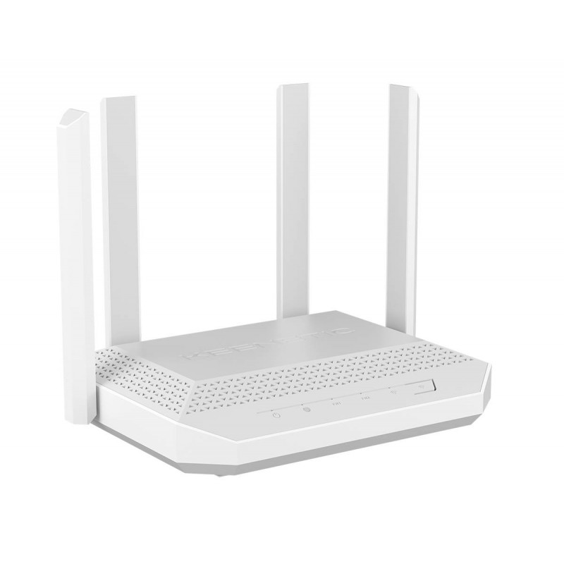 Роутер Wi-Fi Keenetic Giga KN-1012, 2.4/5GHz, 3000Mbps, 4xLAN 1Gbps, 1xLAN 2.5Gbps, WAN, 2xUSB