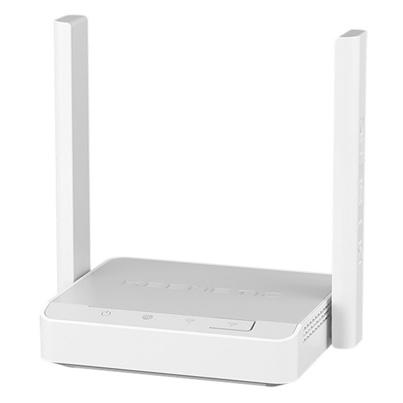 Роутер Wi-Fi Keenetic Explorer (KN-1621), 2.4/5GHz 1200Mbps, 3xLAN 100Mbps, WAN
