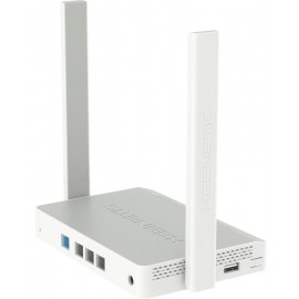 Роутер Wi-Fi Keenetic Extra (KN-1713), 2.4/5Ghz, 1200MBps, 4xLAN 100Mbps, 1xWAN, 1xUSB
