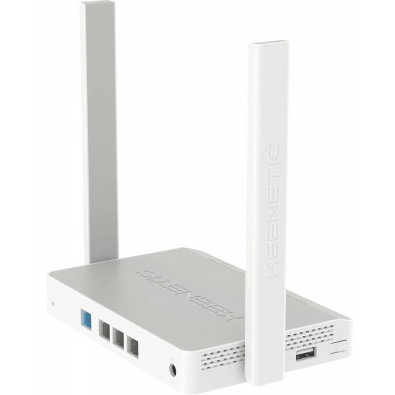 Роутер Wi-Fi Keenetic Extra (KN-1713), 2.4/5Ghz, 1200MBps, 4xLAN 100Mbps, 1xWAN, 1xUSB