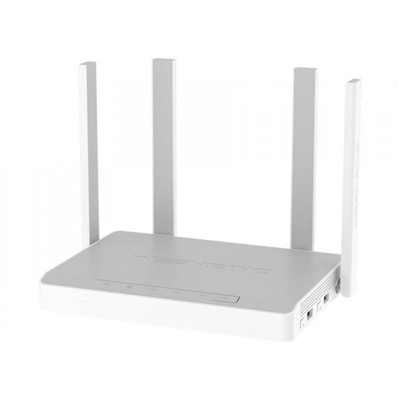 Роутер Wi-Fi Keenetic Ultra KN-1811, 2.4/5GHz, 3200Mbps, 5xLAN 1Gbps, 1xLAN 2.5Gbps, 2xUSB, SFP