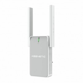 Репитер Wi-Fi Keenetic Buddy 6 (KN-3411), 2.4/5GHz, 3000Mbps, LAN