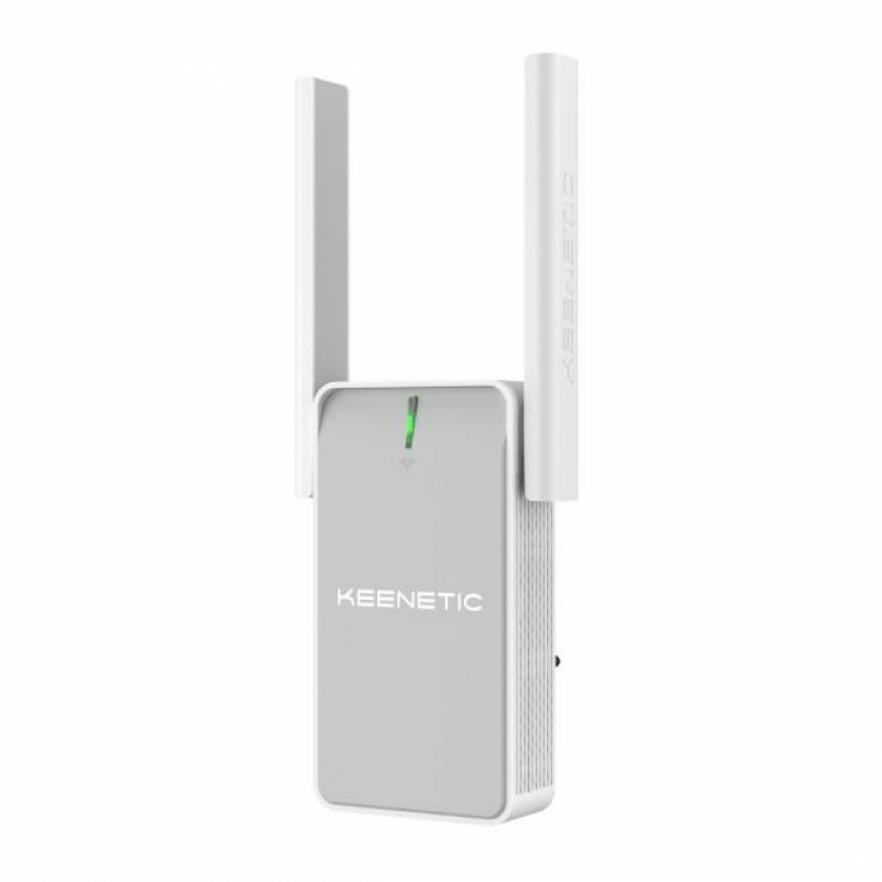 Репитер Wi-Fi Keenetic Buddy 6 (KN-3411), 2.4/5GHz, 3000Mbps, LAN