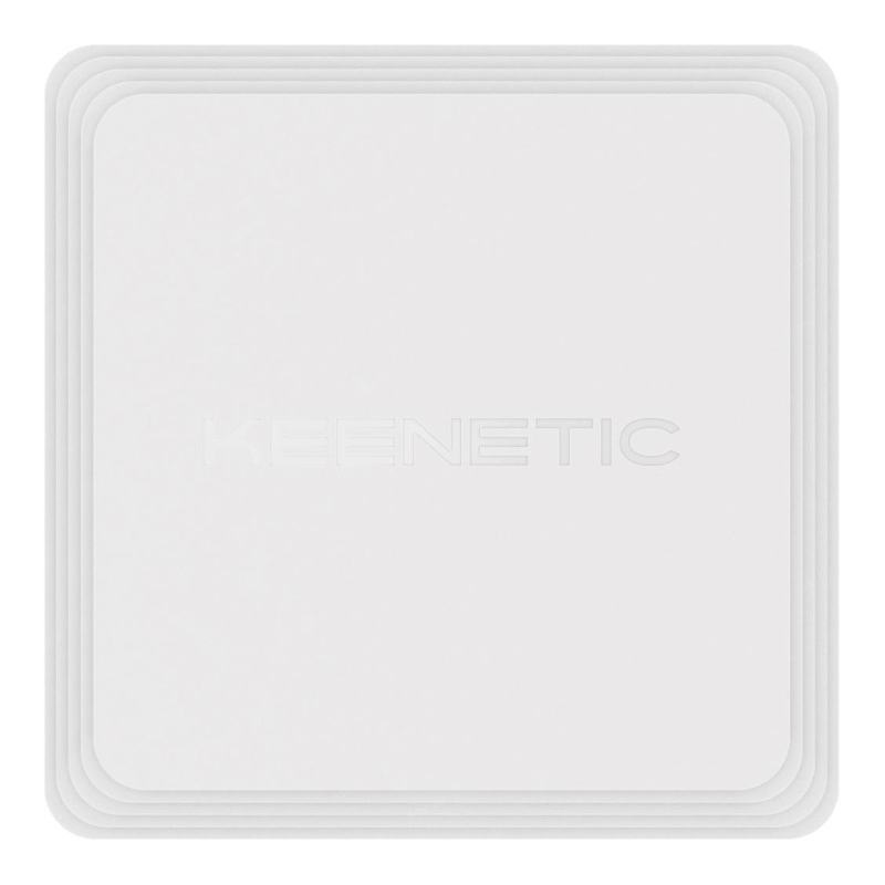 Роутер Wi-Fi Keenetic 4PACK Voyager Pro KN-3510, 2.4/5GHz, 1775Mbps, 1xLAN 1Gbps, 1xWAN, PoE, 4шт