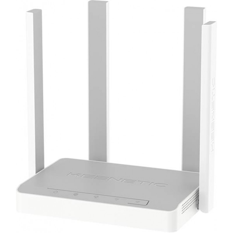 Роутер Wi-Fi Keenetic Explorer 4G (KN-4910), 2.4/5Ghz, 1167MBps, 3xLAN 100Mbps