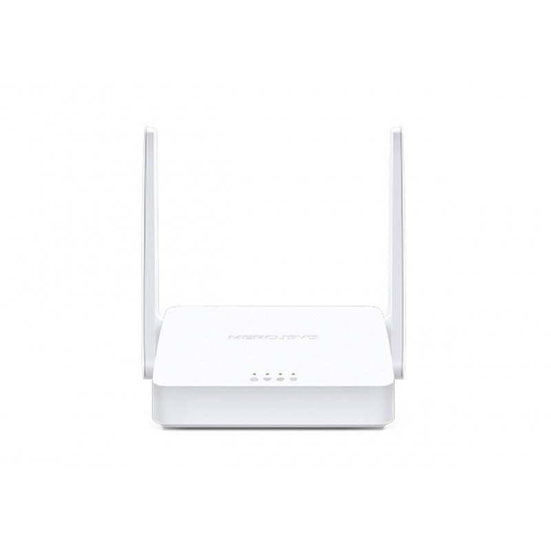 Роутер Wi-Fi Mercusys MW301R, 2.4GHz, 300Mbps, 2xLAN 100Mbps