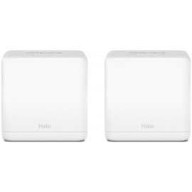 Wi-Fi система Mercusys Halo H30G (2-pack), 2.4/5Ghz, 1267Mbps, 2xLAN 1Gbps