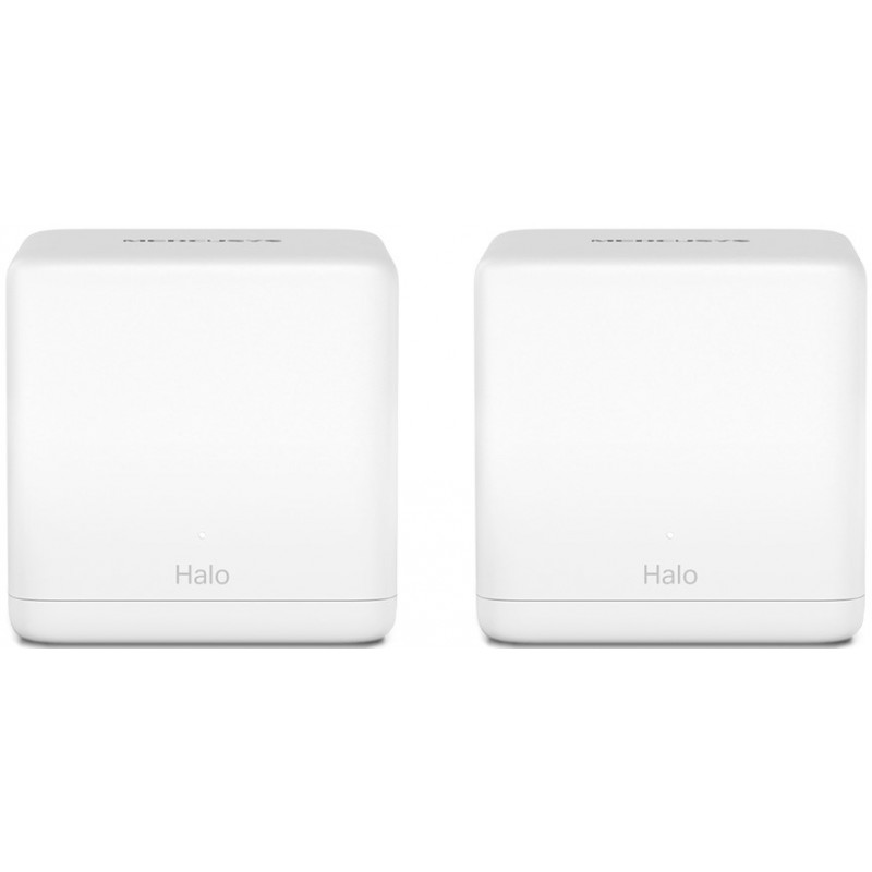 Wi-Fi система Mercusys Halo H30G (2-pack), 2.4/5Ghz, 1267Mbps, 2xLAN 1Gbps
