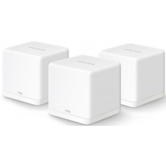 Wi-Fi система Mercusys Halo H30G (3-pack), 2.4/5Ghz, 1267Mbps, 2xLAN 1Gbps