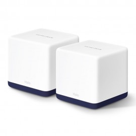 Wi-Fi система Mercusys Halo H50G (2-pack), 2.4/5Ghz, 1900Mbps, 3xLAN 1Gbps
