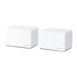Wi-Fi система Mercusys Halo H80X (2-pack), 2.4/5Ghz, 2976Mbps, 3xLAN 1Gbps