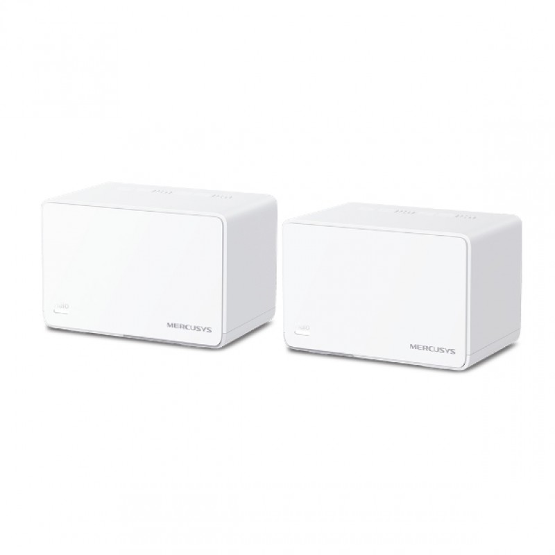 Wi-Fi система Mercusys Halo H80X (2-pack), 2.4/5Ghz, 2976Mbps, 3xLAN 1Gbps