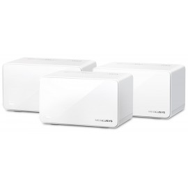 Wi-Fi система Mercusys Halo H90X (3-pack), 2.4/5Ghz, 5952Mbps, 2xLAN 1Gbps, 1xLAN 2.5Gbps