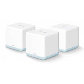 Wi-Fi система Mercusys Halo H30 (3-pack), 2.4/5Ghz, 1167Mbps, 2xLAN 100Mbps