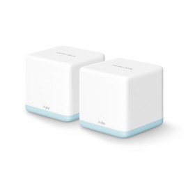 Wi-Fi система Mercusys Halo H30 (2-pack), 2.4/5Ghz, 1167Mbps, 2xLAN 100Mbps