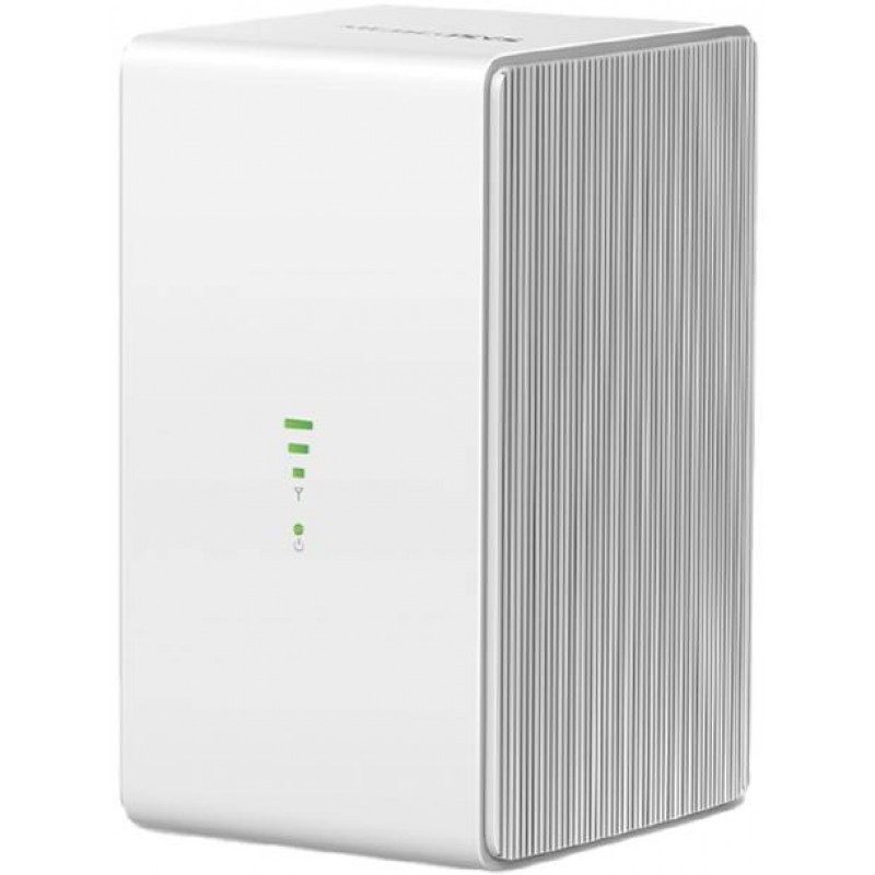 Роутер Wi-Fi Mercusys MB110-4G, 4G/LTE, 2.4GHz 300Mbps, 1xLAN 100Mbps, 1xWAN 100Mbps