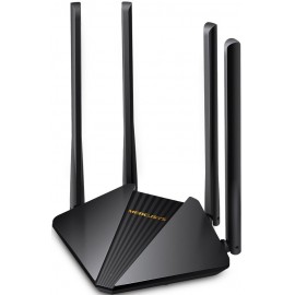 Роутер Wi-Fi Mercusys MR30G, 2.4/5GHz 1167Mbps, 2xLAN 1Gbps