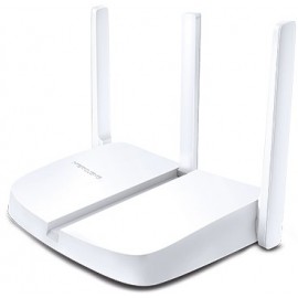 Роутер Wi-Fi Mercusys MW305R, 2.4GHz 300Mbps, 4xLAN 100Mbps