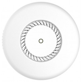 Точка доступа Wi-Fi MikroTik cAP ac RBcAPGi-5acD2nD, 2.4/5GHz, 1750Mbps, 2xLAN 1Gbps