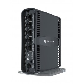 Роутер Wi-Fi MikroTik hAP ax2 (C52IG-5HAXD2HAXD-TC), 2.4/5GHz, 4xLAN 1GBps