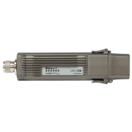 Точка доступа Wi-Fi MikroTik Metal 52 ac (RBMETALG-52SHPACN), 2.4/5GHz, 433Mbps, 1xLAN 1GBps, PoE
