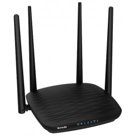 Роутер Wi-Fi Tenda AC5, 2.4/5GHz 1167Mbps, 3xLAN 100Mbps, 1xWAN