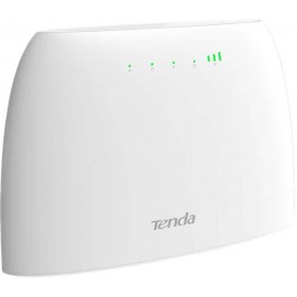 Роутер Wi-Fi/4G Tenda 4G03, 2.4GHz 300Mbps, 2xLAN 100Mbps