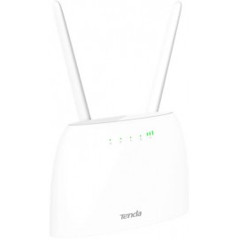 Роутер Wi-Fi/4G Tenda 4G06, 2.4GHz 300Mbps, 2xLAN 100Mbps