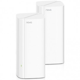 Точка доступа Wi-Fi TENDA EX12 (2-pack), 2.4/5GHz, 2976Mbps, 3xLAN 1Gbps, 1xWAN