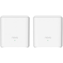 Точка доступа Wi-Fi TENDA EX3 (2-pack), 2.4/5GHz, 1501Mbps, 1xLAN 1Gbps, 1xWAN