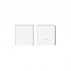 Точка доступа Wi-Fi TENDA MW12 (2-pack), 2.4/5GHz, 2100Mbps, 3xLAN 1Gbps, 1xWAN